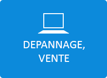 Dépannage et vente de matériel informatique